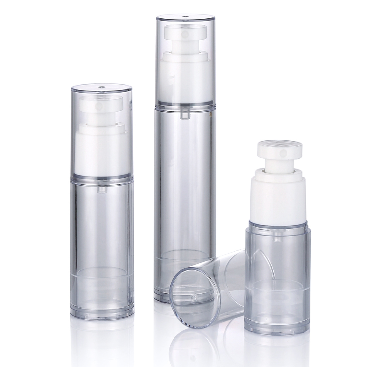 30ml 50ml 60ml 80ml 100ml Lotion Lotion Pacáistiú Cosmaideacha In-athlíonadh buidéal caidéil serum gan aer L02-1-1