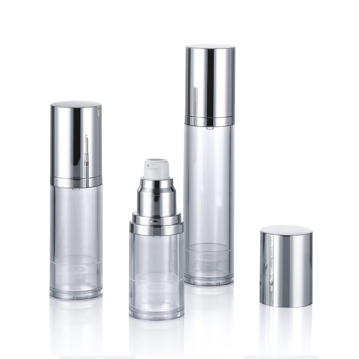 15ml 30ml 50ml saincheaptha saincheaptha/cúram craicinn neamhlonrach craicinn craicinn gan aer buidéal caidéil gan aer L04-1