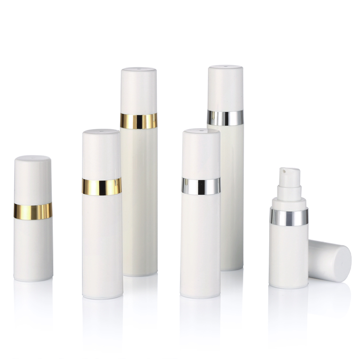 15ml 30ml 50ml pp pp pp buidéal lóis uachtar craicinn gan aer buidéal caidéil lóis chraicinn gan aer L16