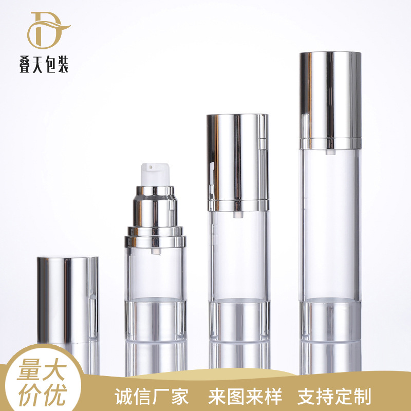 15 30 50 80 100 100 120ml Taisteal Fo -Bhuidéal Buidéal Béal Béal Preas Buidéal Buidéal Cosmaideach Buidéal Folús Buidéal Cosmaideach