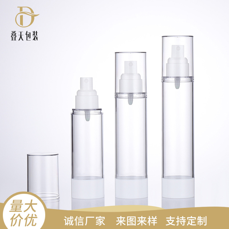 80ml 100ml 120ml cosmaidí fo -phacáiste buidéal folúis buidéal spraeála uisce makeup buidéal díghalrán díghalrán folúis