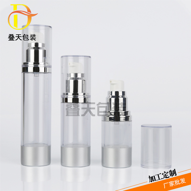 15ml 30ml 50ml Trédhearcach Cosmaidí Plaisteach
