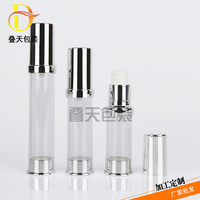 5ml 10ml 15ml Lotion Buidéal Fholúis Buidéal Buidéal Cosmaidí Cosmaidí Fo -Buidéal