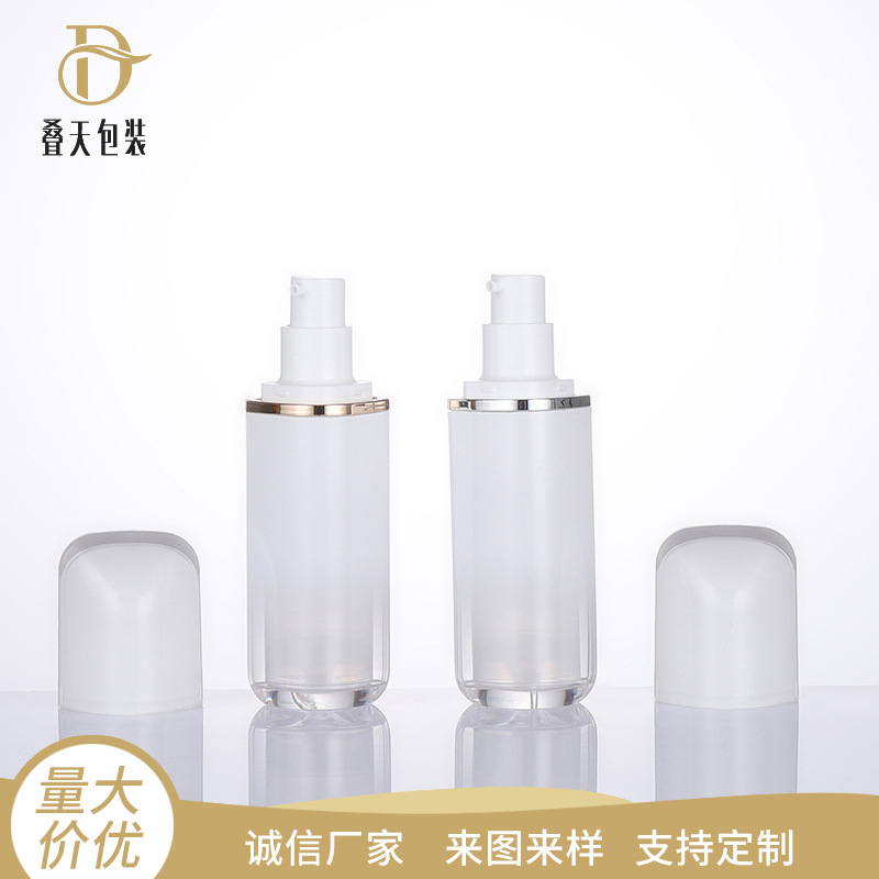 Cosmaidí 30ml Leachtacha Foras Leachtacha Leithlisiú Fholúis Leithlisiú Grianscéithe Buidéal Taistil Lotion Buidéal Lotion Iniompartha
