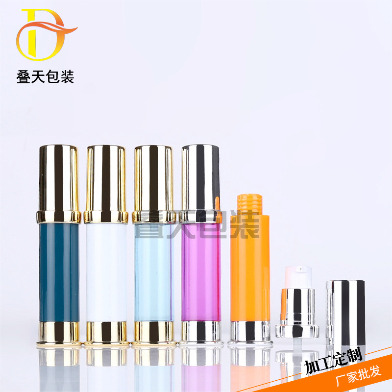 Cosmaidí Folús Buidéal Lotion Cosmaidí Fo -phacáiste fo -phacáiste 10ml 20ml Fholúis 20ml