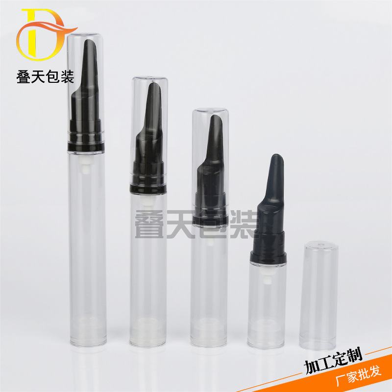 5ml 10ml 12ml 15ml folúis Preas Lotion buidéal Buidéal Uachtar Súl Buidéal Súl Súl Súl
