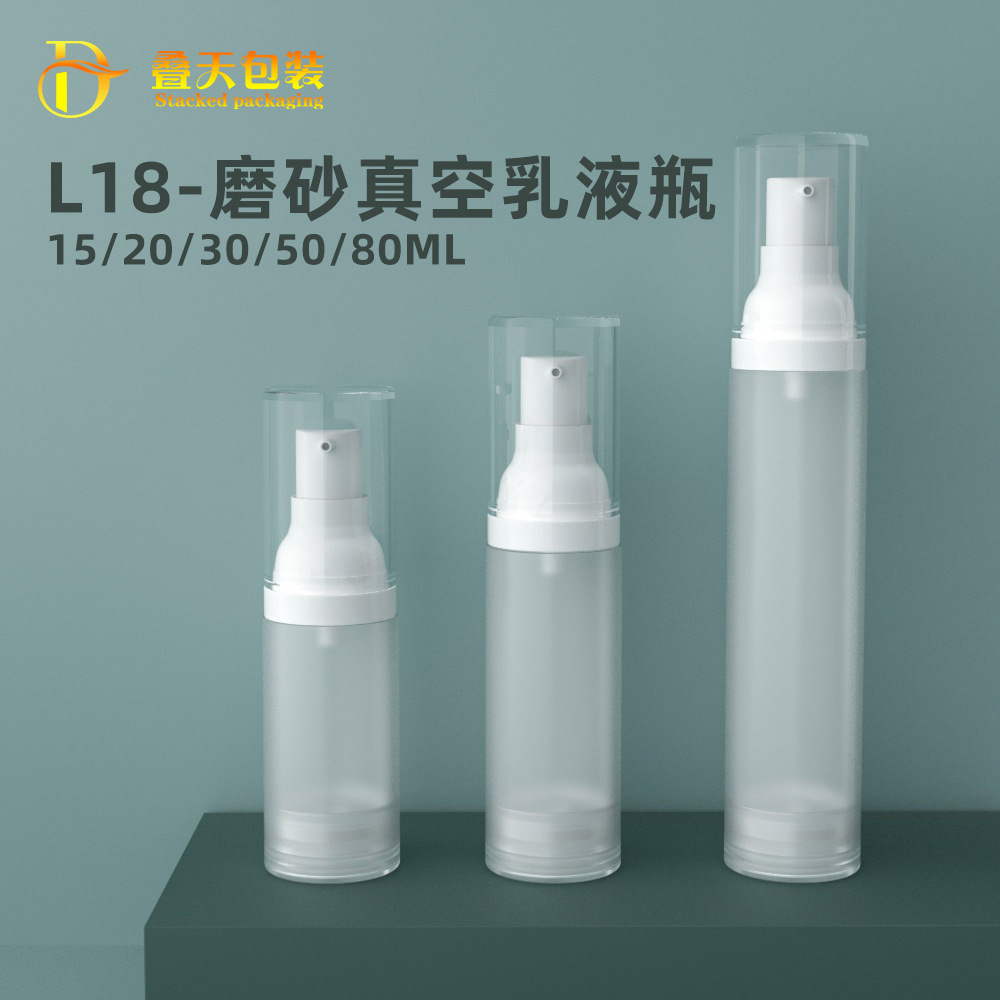15 20 30 50ml Monaróir Buidéal Lotion Deisce Taisteal Mórdhíola Buidéal Fholúis Sampla Iniompartha ar leithligh i mBuidéal