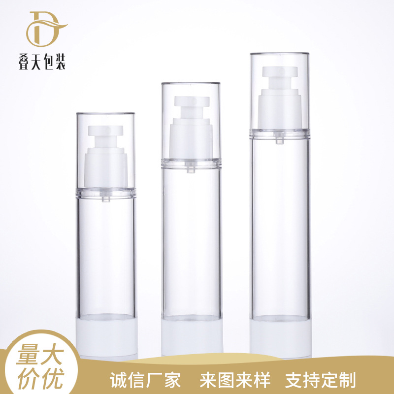 80 100ml Cnaipe Buidéal Fholúis Buidéal Skin Toner Cosmaidí Cosmaidí Iniompartha Buidéal Spraeála Fo -Buidéal