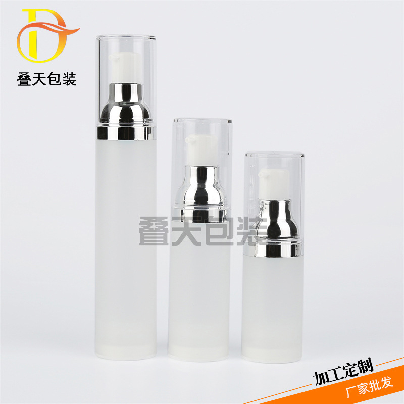 Sonraíocht Il -Sonraíocht Buidéal Lotion Fholúis Roghnach 30 50ml Cosmaidí Taistil Fo -bhuidéal